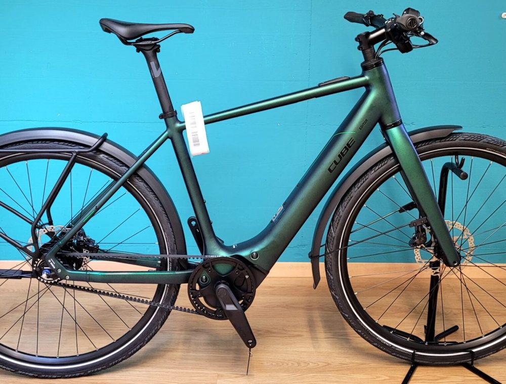 CUBE Editor Hybrid SLT FE 400X