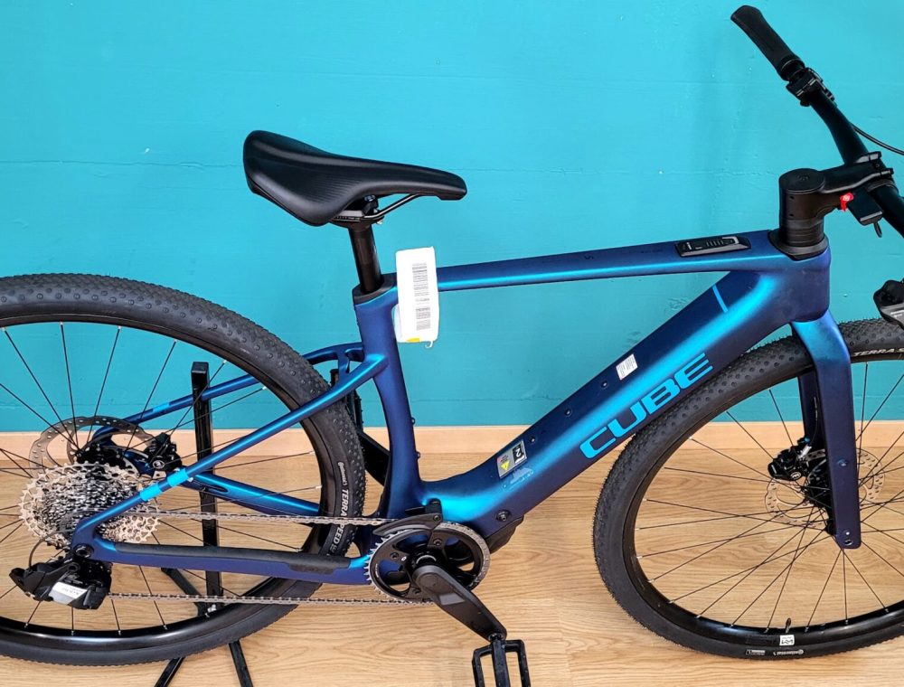 CUBE Nulane Hybrid C:62 SLX 400X