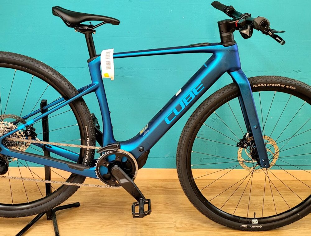 CUBE Nulane Hybrid C:62 SLX 400X