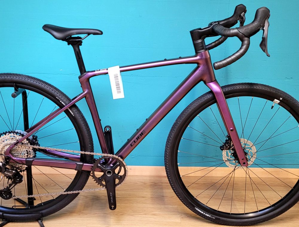 CUBE Nuroad Alu SLX