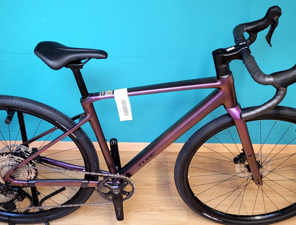 CUBE Nuroad Alu SLX