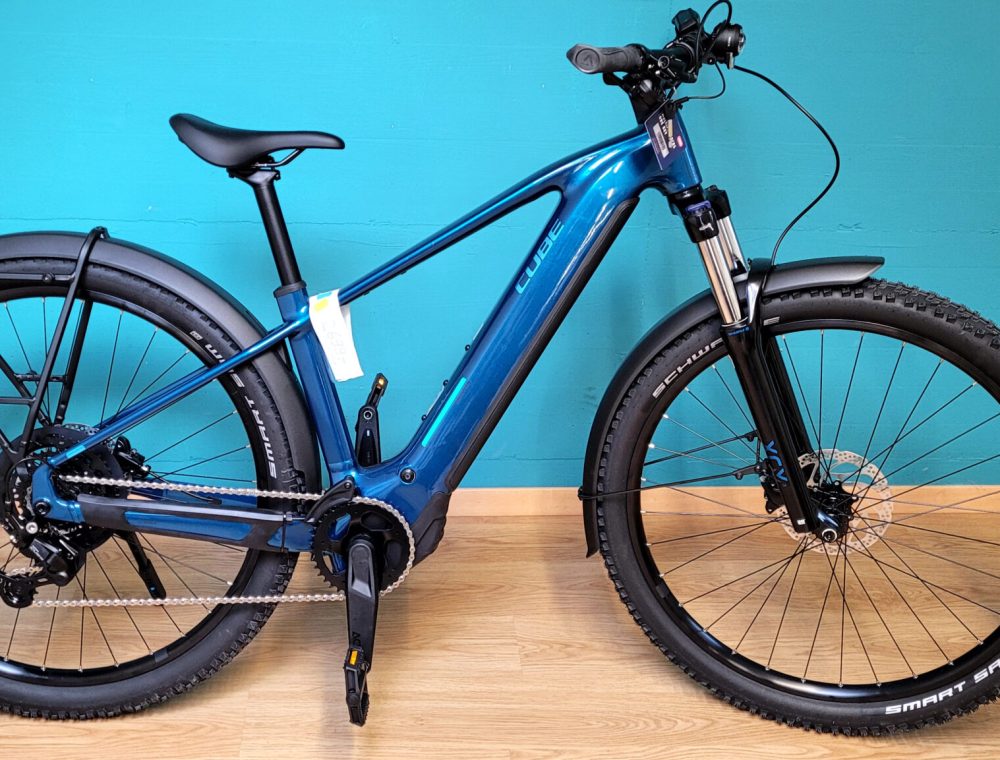 CUBE Reaction Hybrid Performance 600 FE