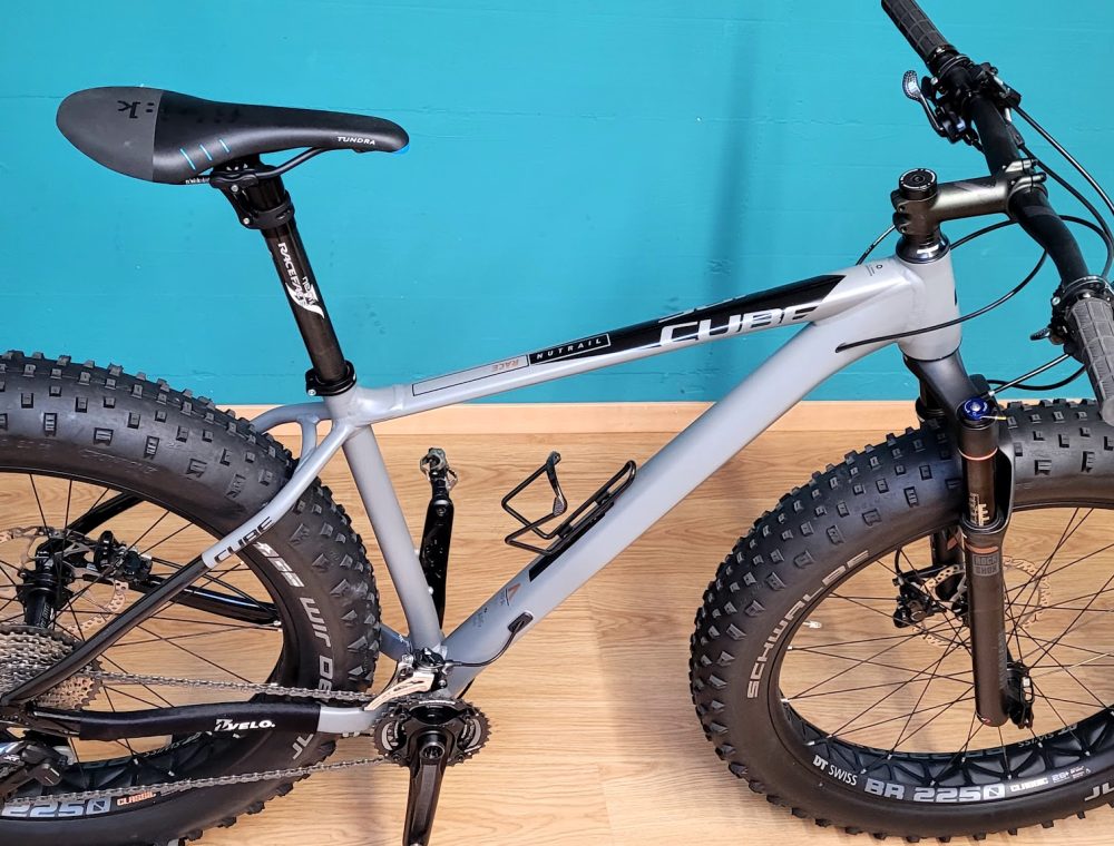 CUBE Natural Race Fatbike / Mountainbike