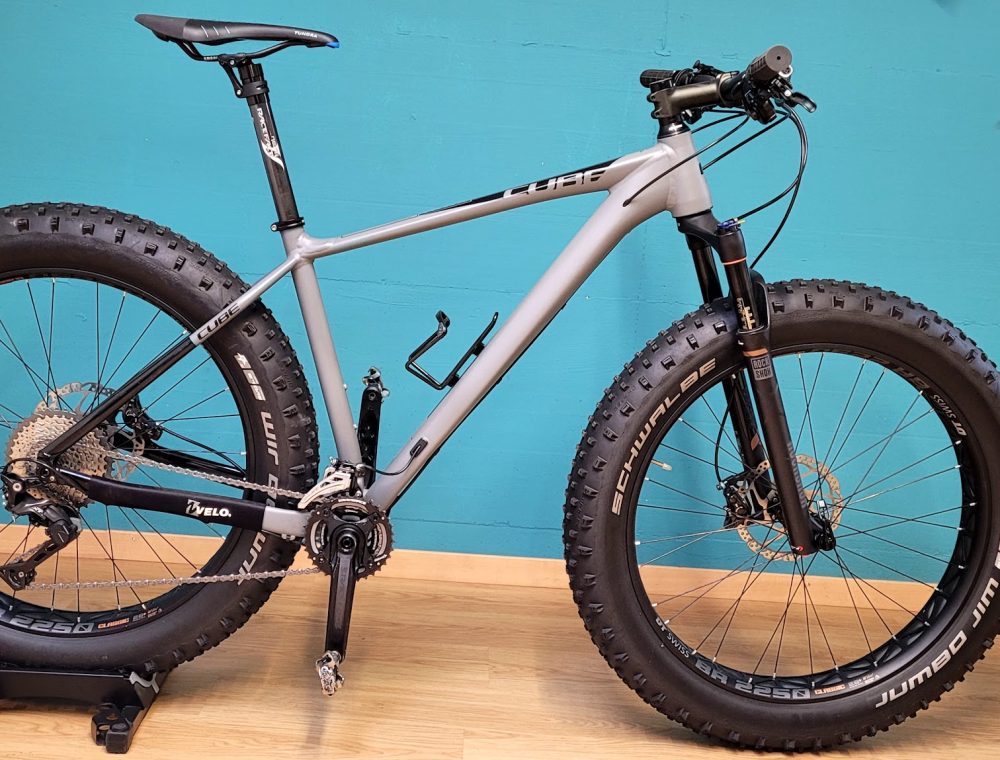 CUBE Natural Race Fatbike / Mountainbike