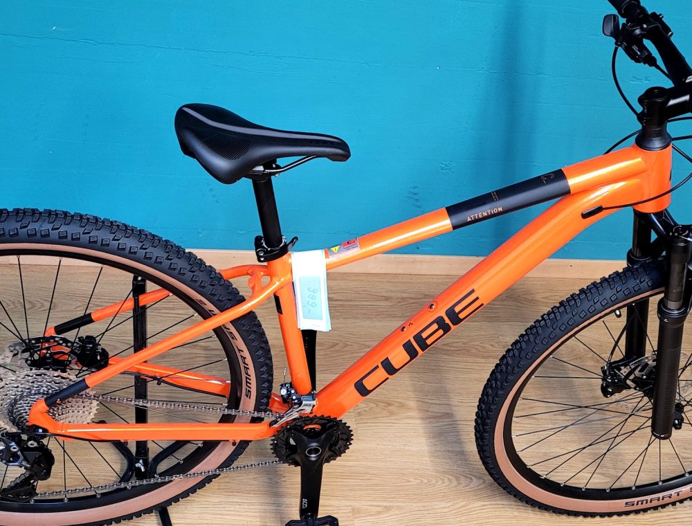 CUBE Attention CMPT Mountainbike