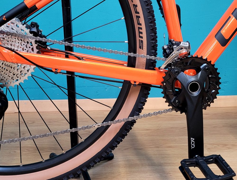 CUBE Attention CMPT Mountainbike