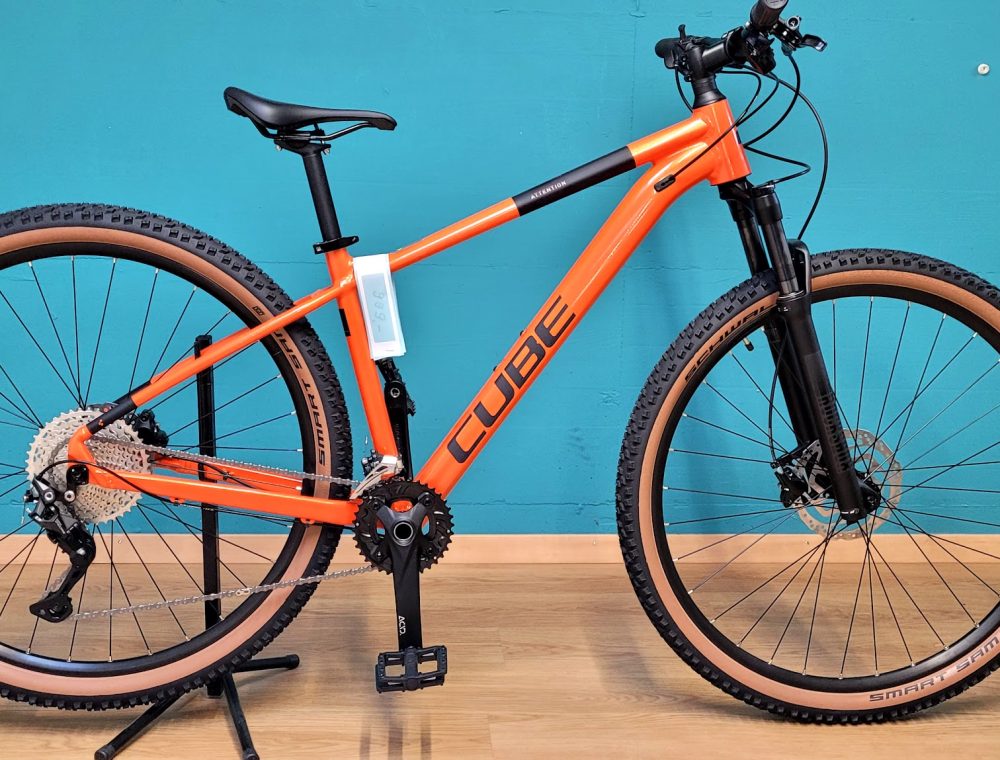 CUBE Attention CMPT Mountainbike