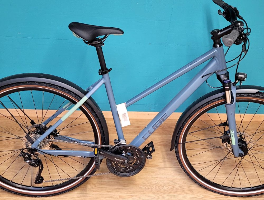 CUBE Nature Pro City Bike