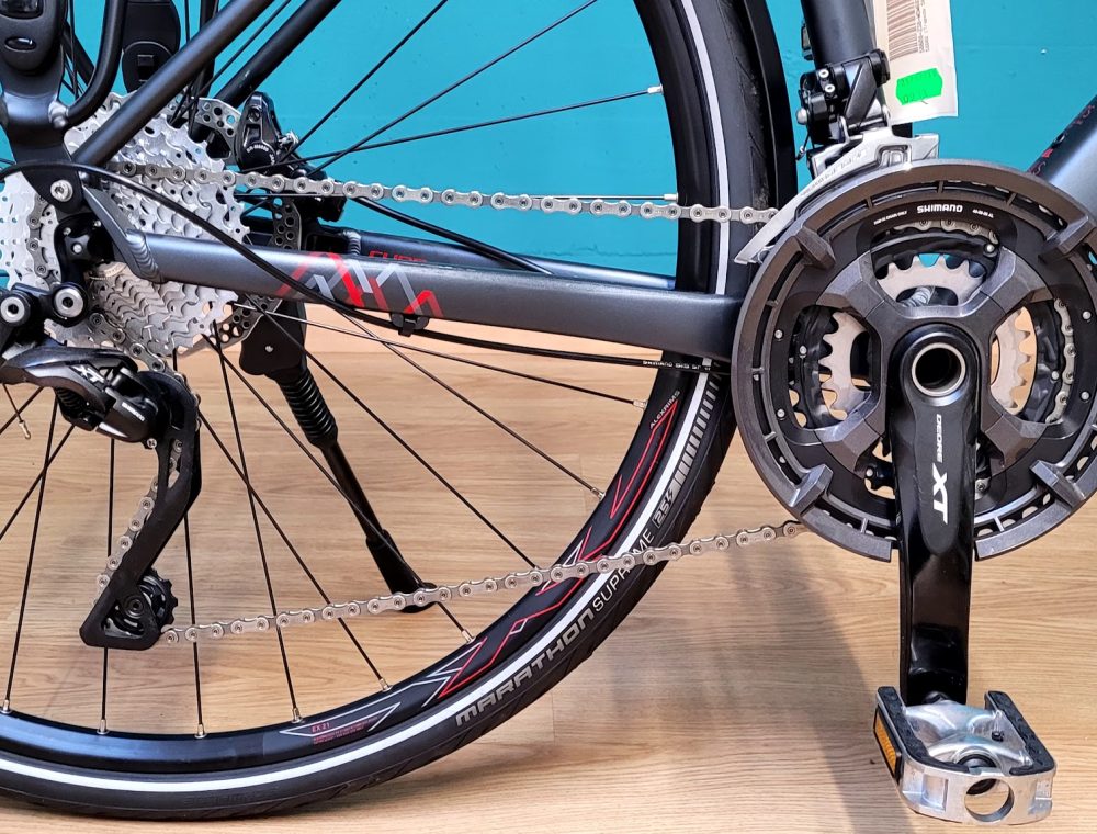 CUBE Travel Sport City Bike