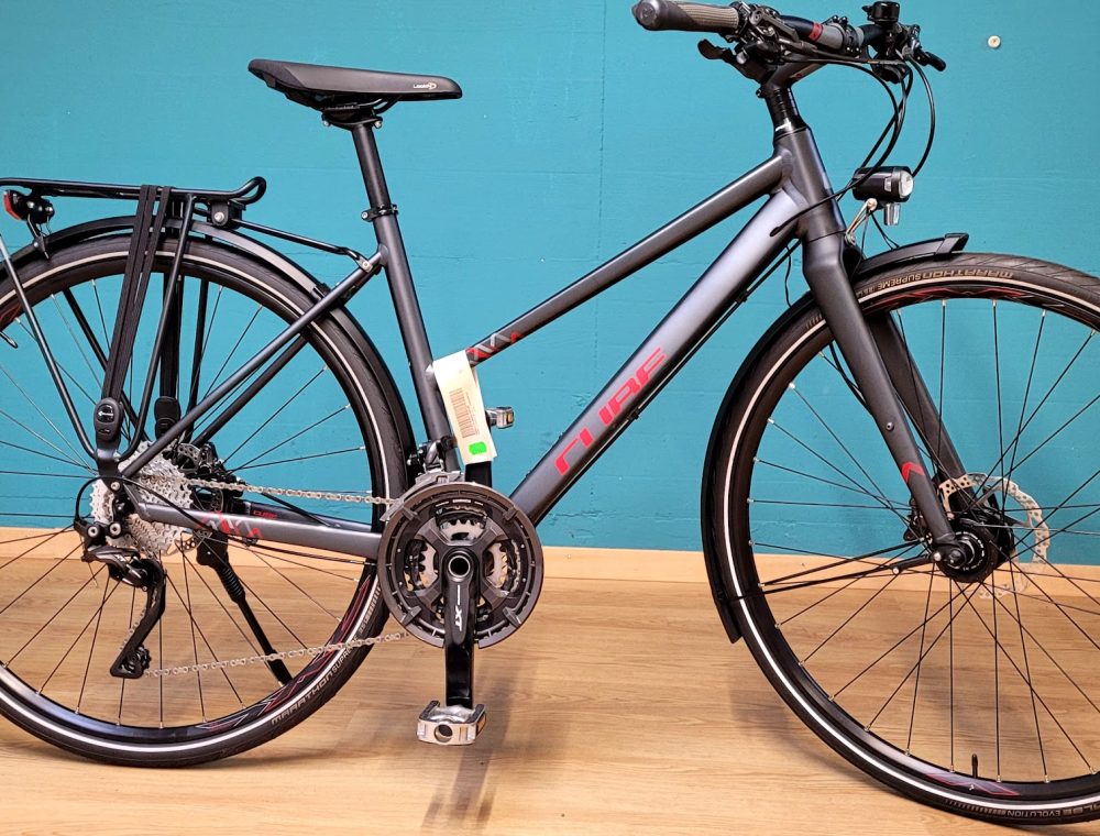 CUBE Travel Sport City Bike