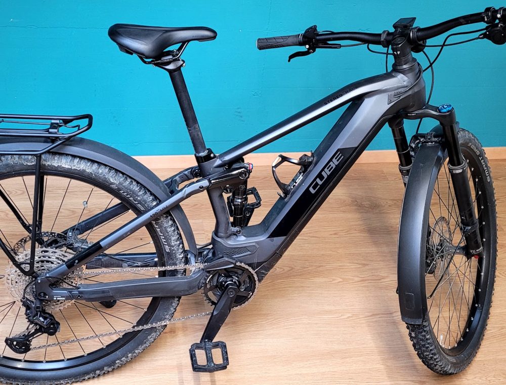 CUBE Stereo Hybrid 120 Race FE