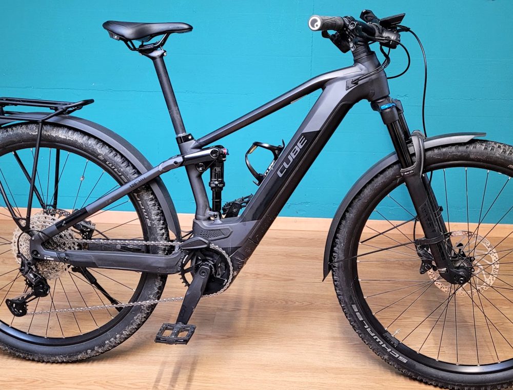 CUBE Stereo Hybrid 120 Race FE
