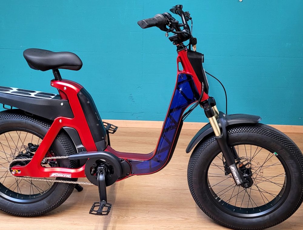 E-Bike FANTIC ISSIMO URBAN