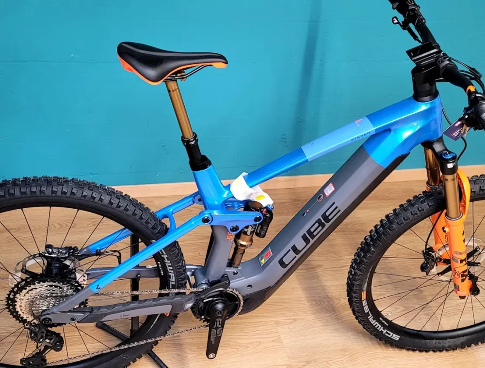CUBE E-Bike Fully