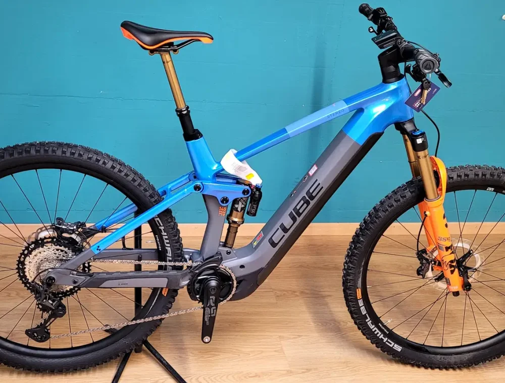 CUBE E-Bike Fully