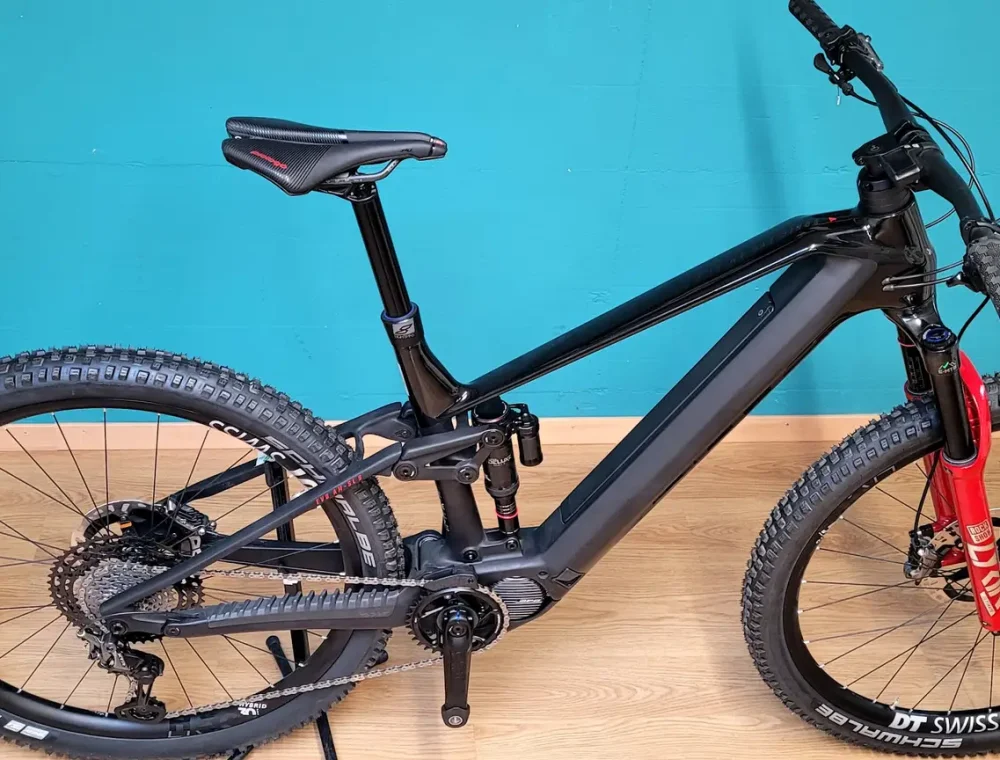 CUBE E Bike Fully Schwarz