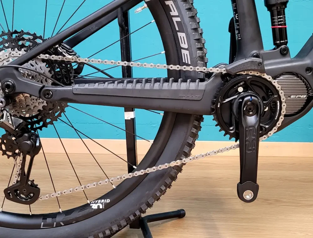 CUBE E Bike Fully Schwarz