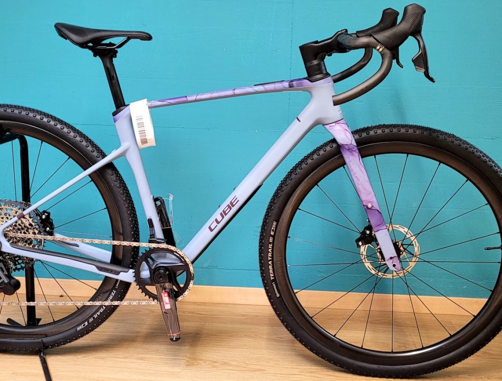CUBE Gravelbike Nuroad C: 62 EX
