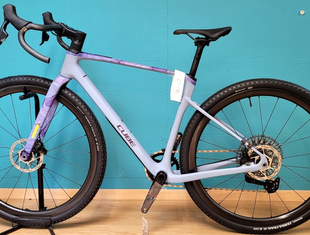 CUBE Gravelbike Nuroad C: 62 EX