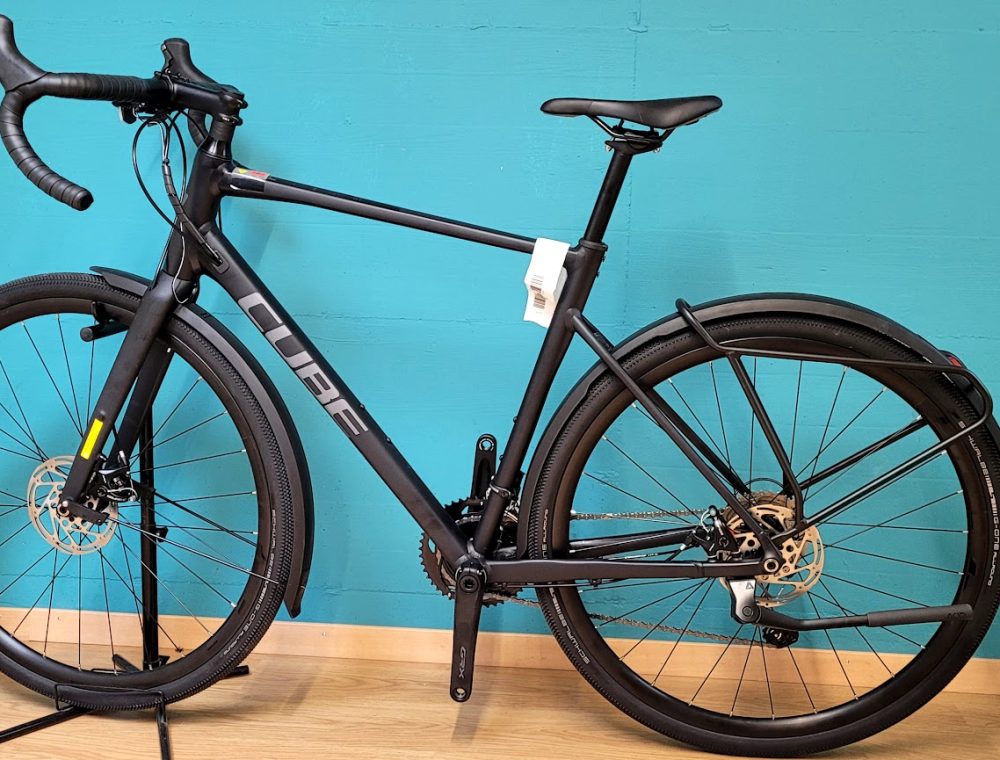 Gravel CUBE Nuroad Pro